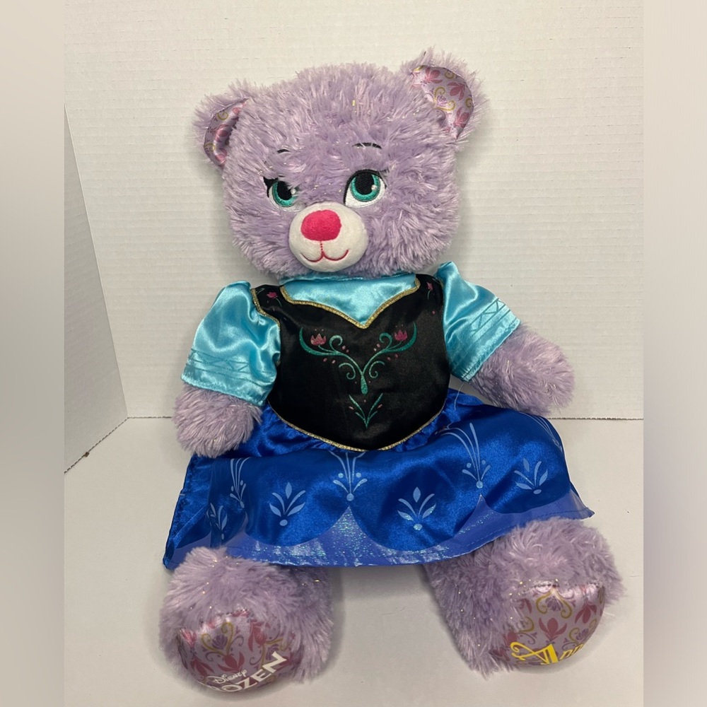 Anna Build-A-Bear with dress